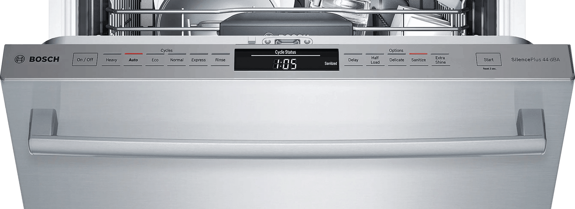 Bosch SHX68TL5UC Dishwasher 24" Stainless Steel
