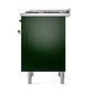 Ilve UN36FQNMPEGG Ilve Un36Fqnmpegg Nostalgie Ii Noblesse 36