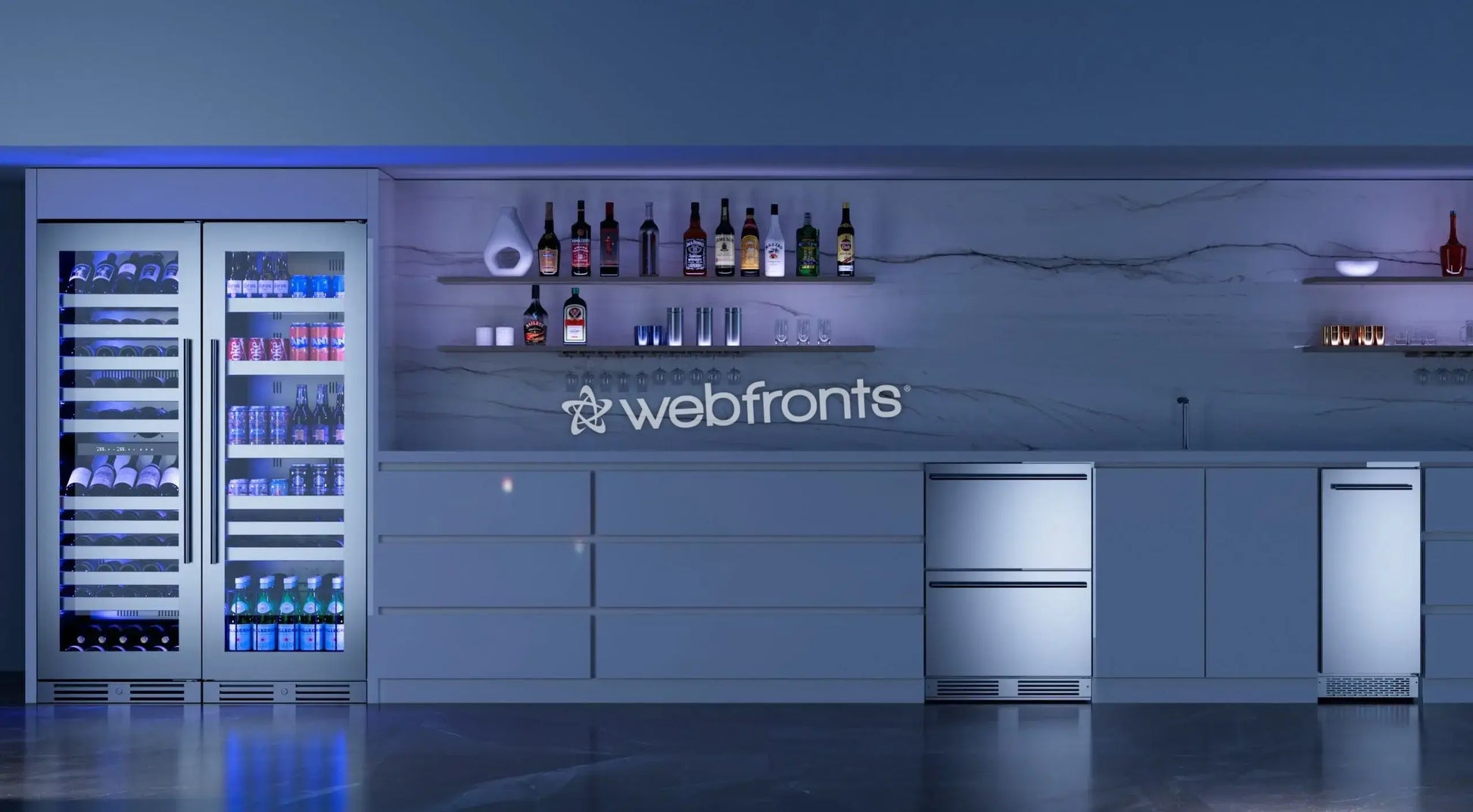 Xo Appliance XOU2470WGS Tall Single Zone Wine Ss Glass