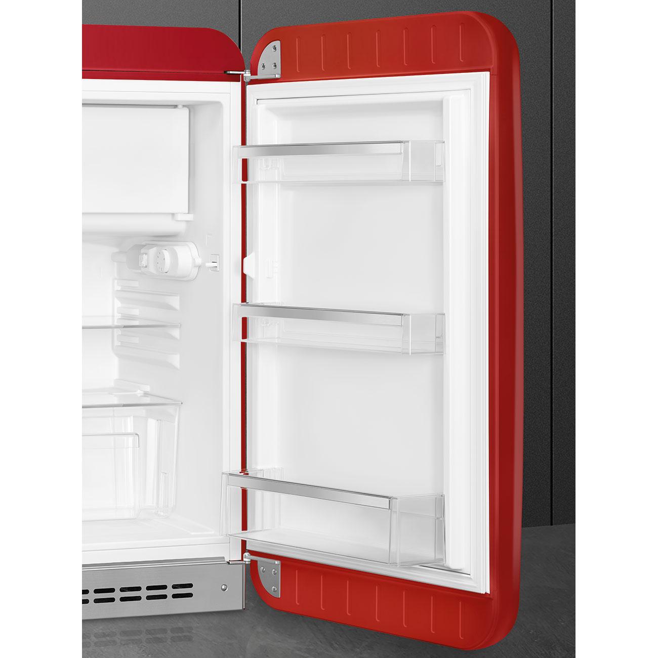 Smeg FAB10URRD3 Refrigerator Red Fab10Urrd3
