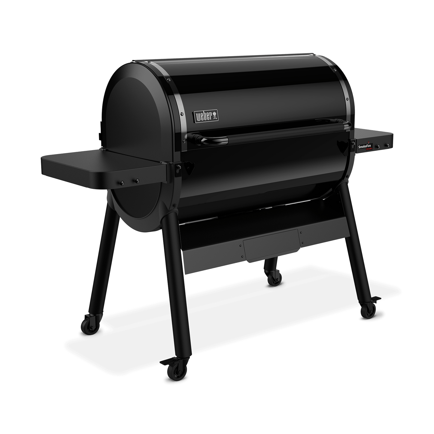 Weber 23722001 Smokefire Sear+ Elx6 Wood Fired Pellet Grill - Black