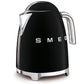Smeg KLF03BLUS Electric Kettle Black Klf03Blus