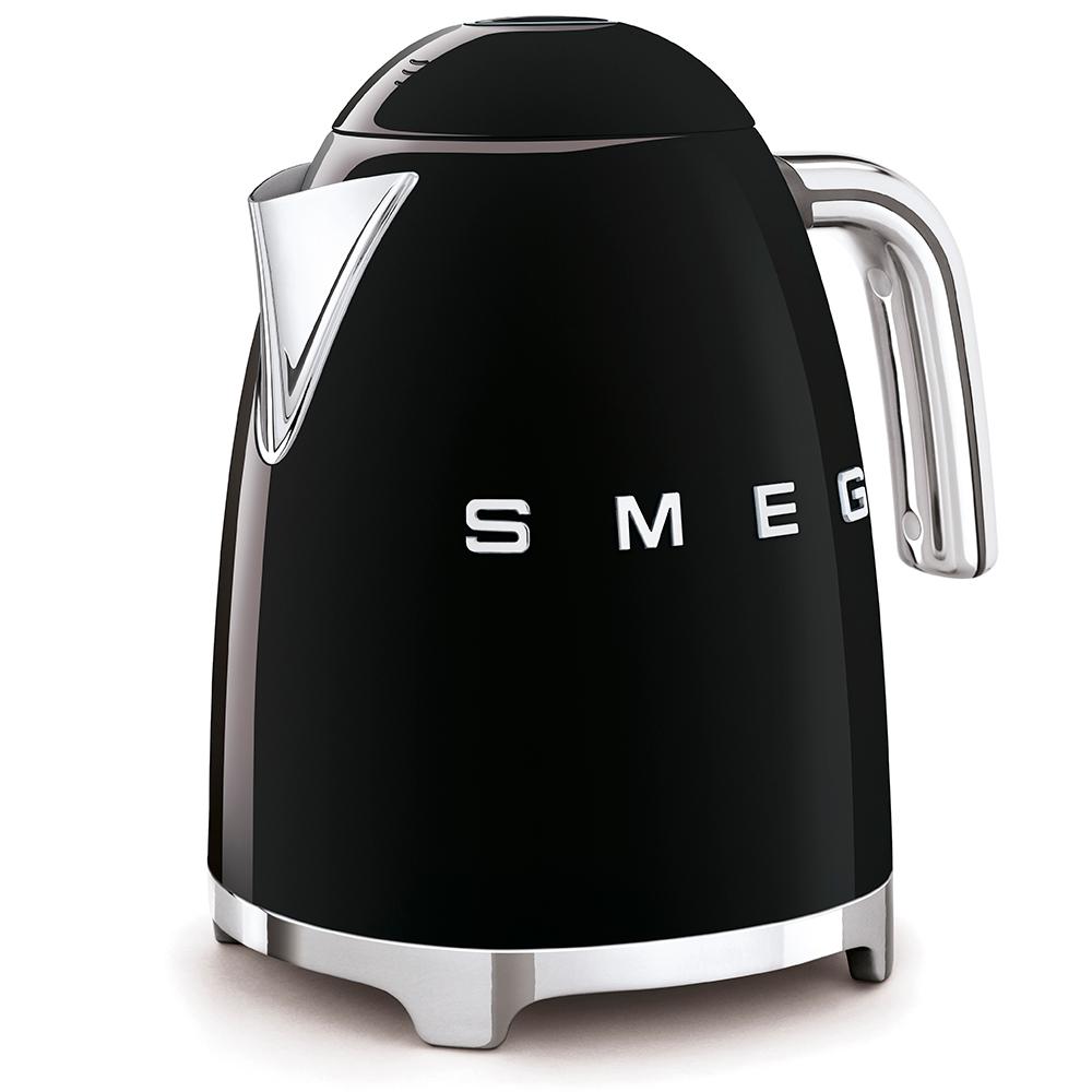 Smeg KLF03BLUS Electric Kettle Black Klf03Blus