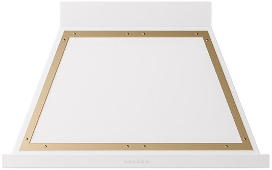 Ilve UANB40WHG Nostalgie 40 Inch White Wall Mount Range Hood