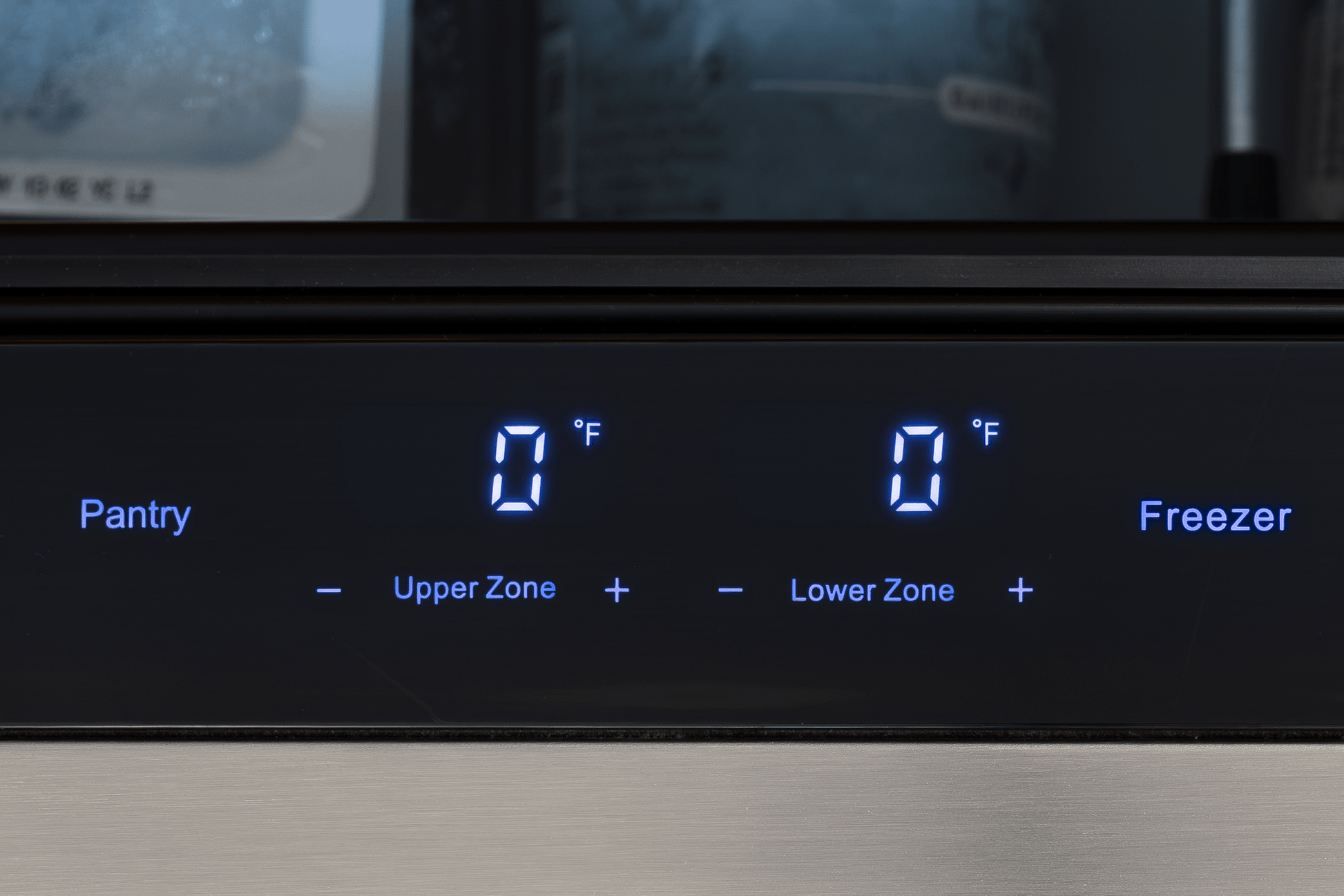 Zephyr PRRFD24C2AP Presrv Refrigerator Freezer Drawers, 24In, Panel Ready