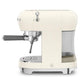 Smeg ECF02CRUS Espresso Coffee Machine Cream Ecf02Crus