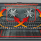 Forzacucina FR304DF 30 Professional Dual Fuel Range