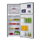 Verona VEFTF2817RBK Verona Veftf2817Rbk 28 Inch Top Freezer Refrigerator With 17.6 Cu. Ft. Total Capacity, Reversible Doors, Recessed Handle, Energy Star (Black)