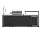 Forno FODKT2544BLK Forno Rimini Outdoor Kitchen 30