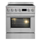 Forno FFSIN093630 Forno Torino 30 Inch Induction Range With True Convection And Air Fry