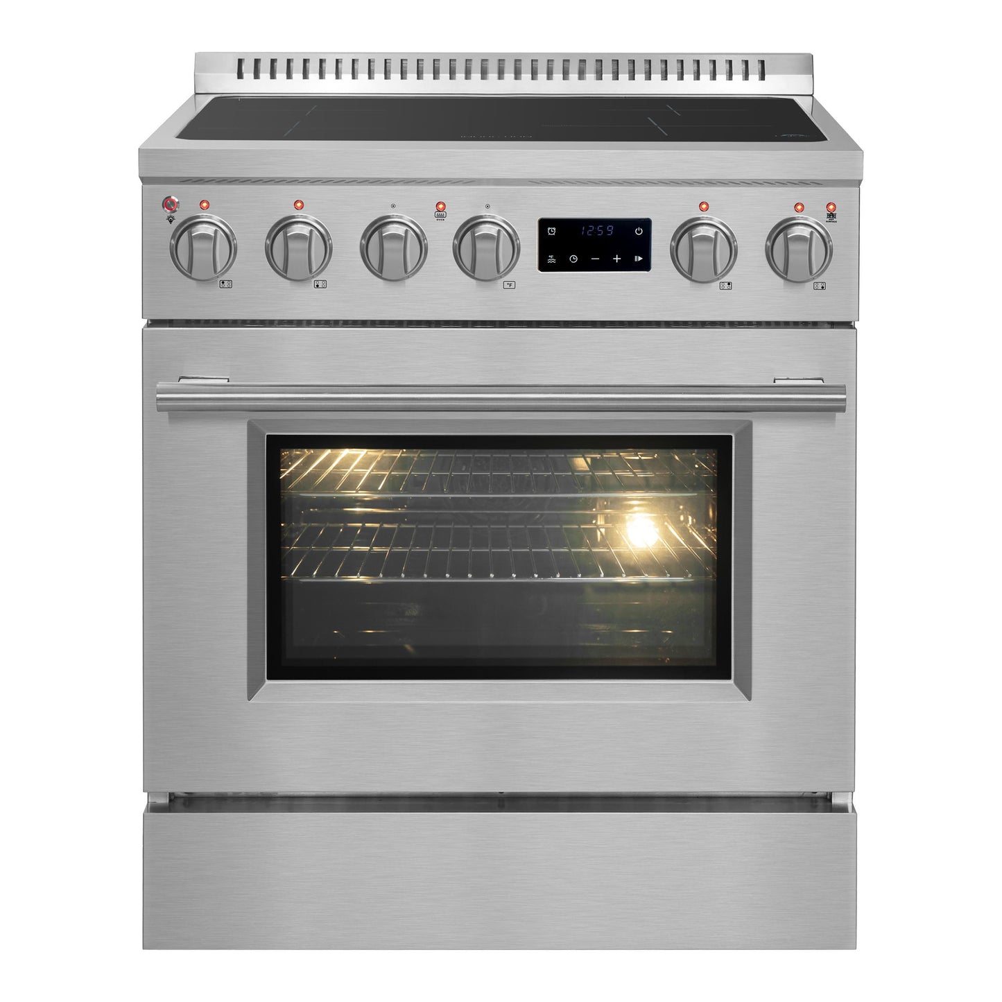 Forno FFSIN093630 Forno Torino 30 Inch Induction Range With True Convection And Air Fry