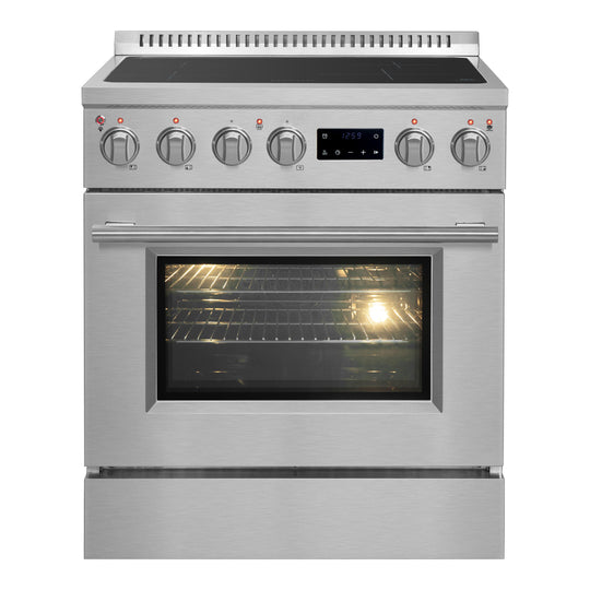 Forno FFSIN093630 Forno Torino 30 Inch Induction Range With True Convection And Air Fry