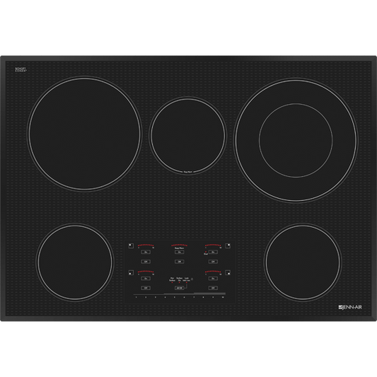 Jennair JEC4530YB Electric Radiant Cooktop With Electronic Touch Control, 30"