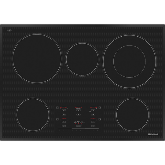 Jennair JEC4530YB Electric Radiant Cooktop With Electronic Touch Control, 30"
