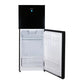 Verona VEFTF2412RBK Verona Veftf2412Rbk 24 Inch Top Freezer Refrigerator With 12 Cu. Ft. Total Capacity, Reversible Doors, Recessed Handle, Energy Star (Black)