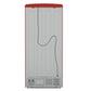 Forno FFFFD179133RED Forno Luigi 33-Inch French Door Refrigerator, 18 Cu.Ft, Red Finish, Handle-Free Design, Energy Star Certified