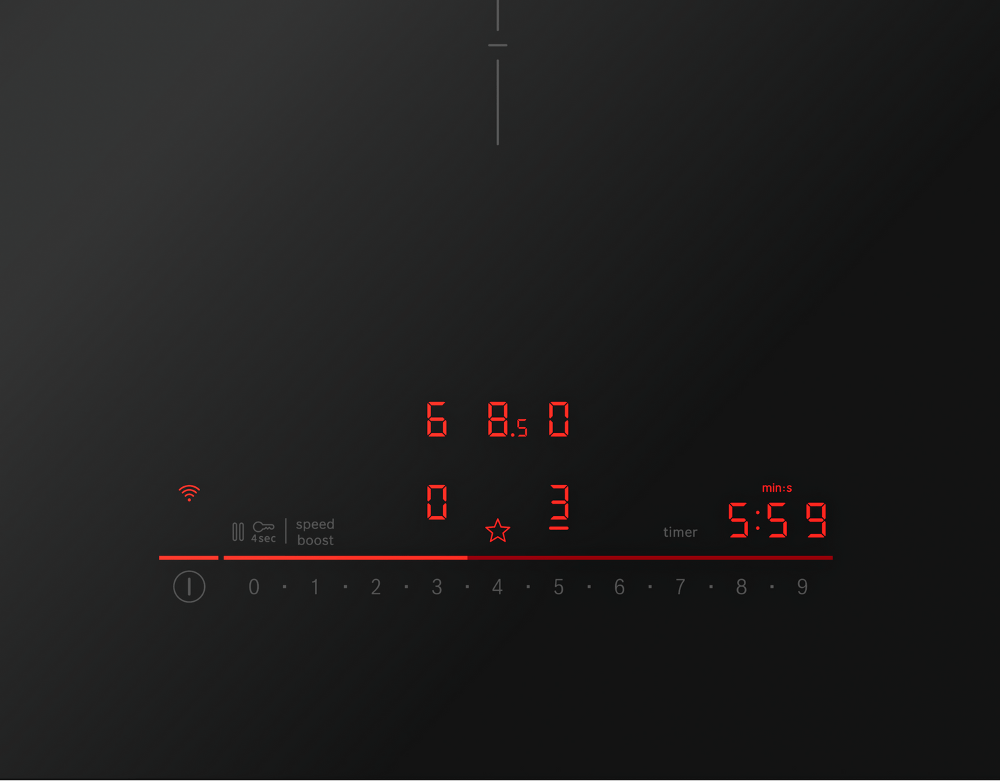 Bosch NIT5663UC 500 Series, Induction Hob, 36'', Surface Mount Without Frame