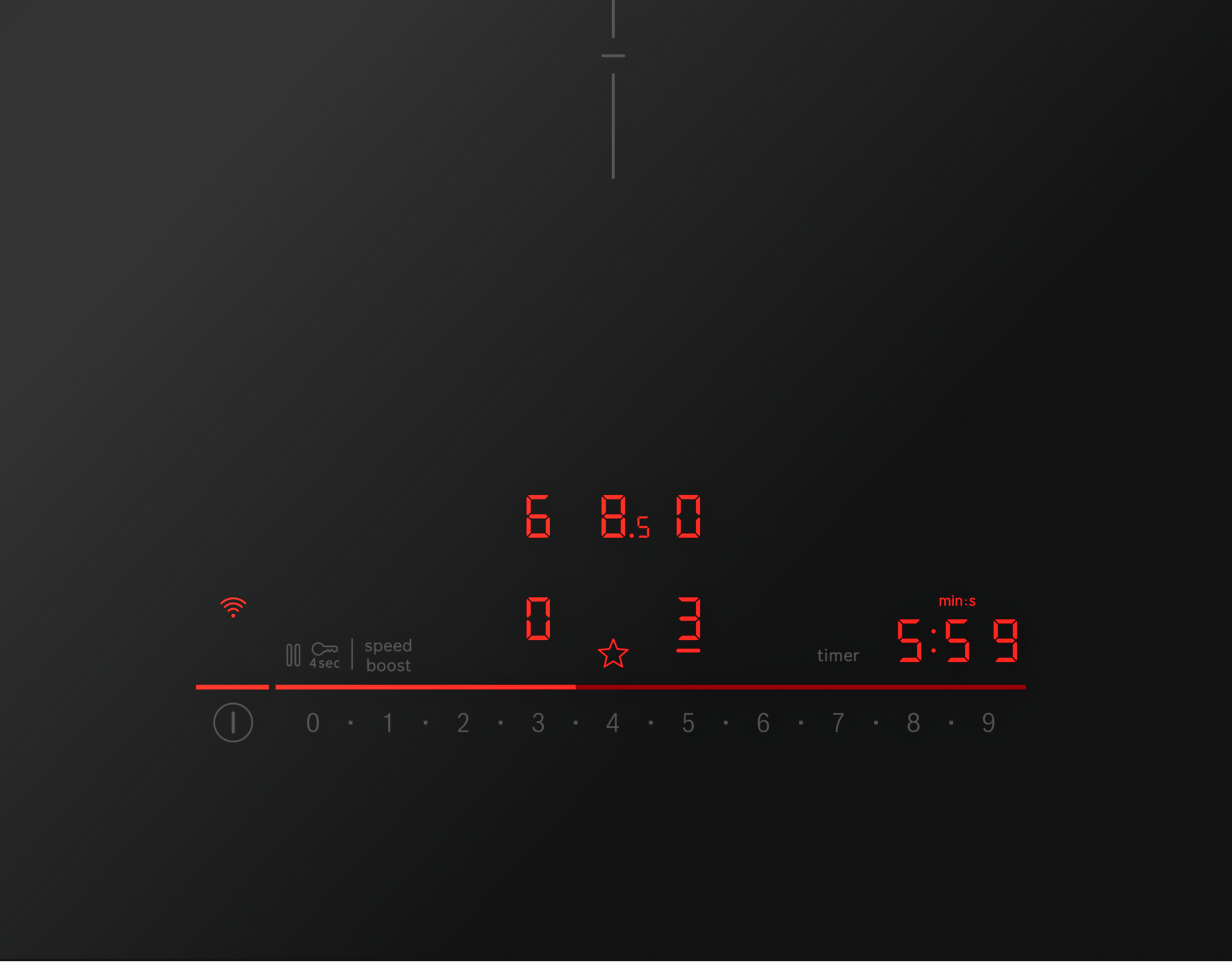 Bosch NIT5663UC 500 Series, Induction Hob, 36'', Surface Mount Without Frame