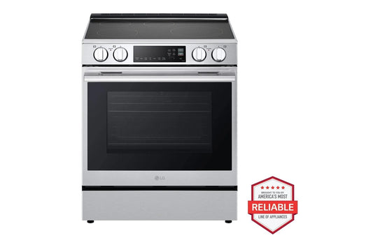 Lg LSIL6334XE 6.3 Cu. Ft. Smart Induction Slide-In Range With Probake Convection® And Air Fry