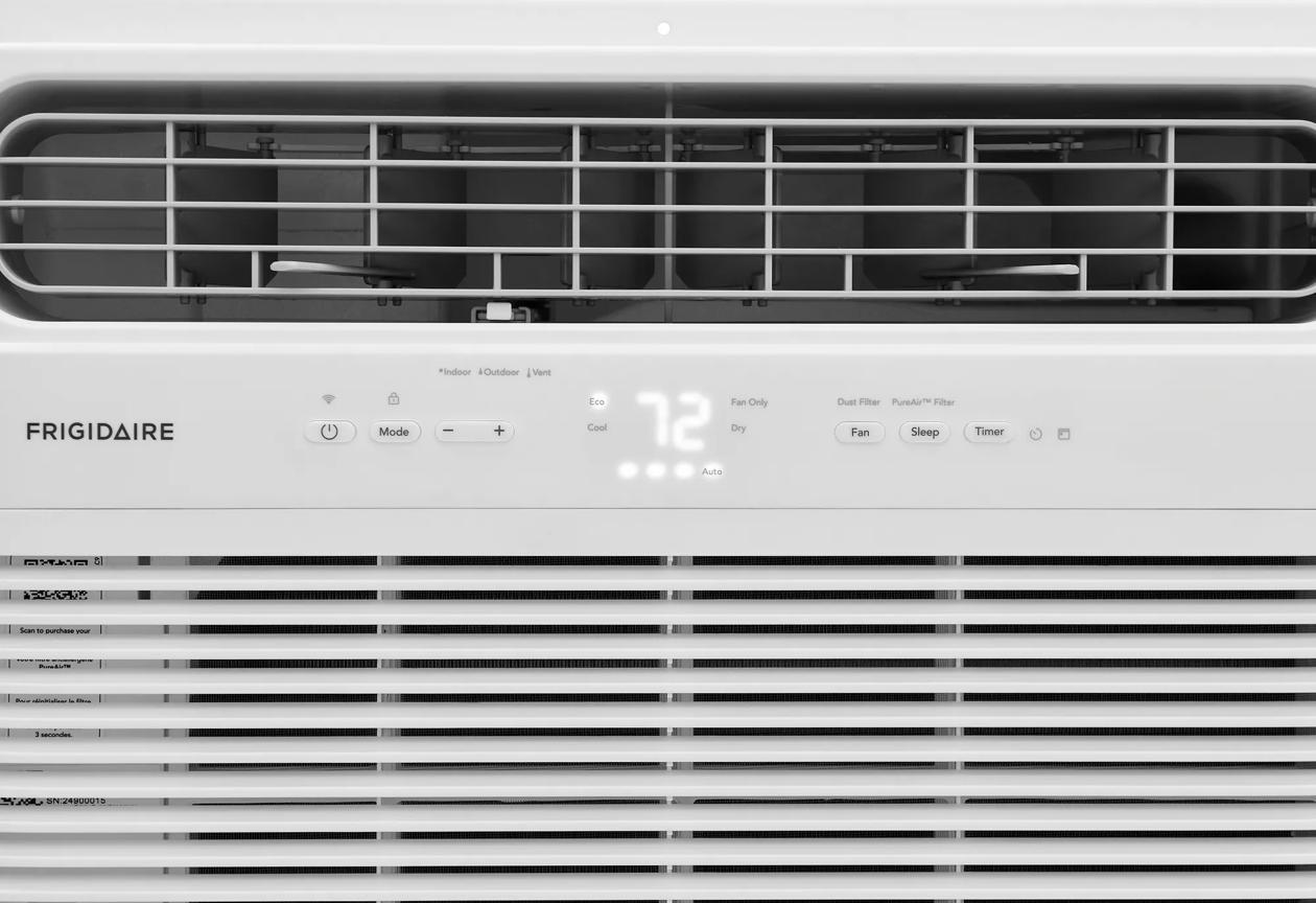 Frigidaire FHWW104TE1 10,000 Btu Window Room Air Conditioner With Wi-Fi