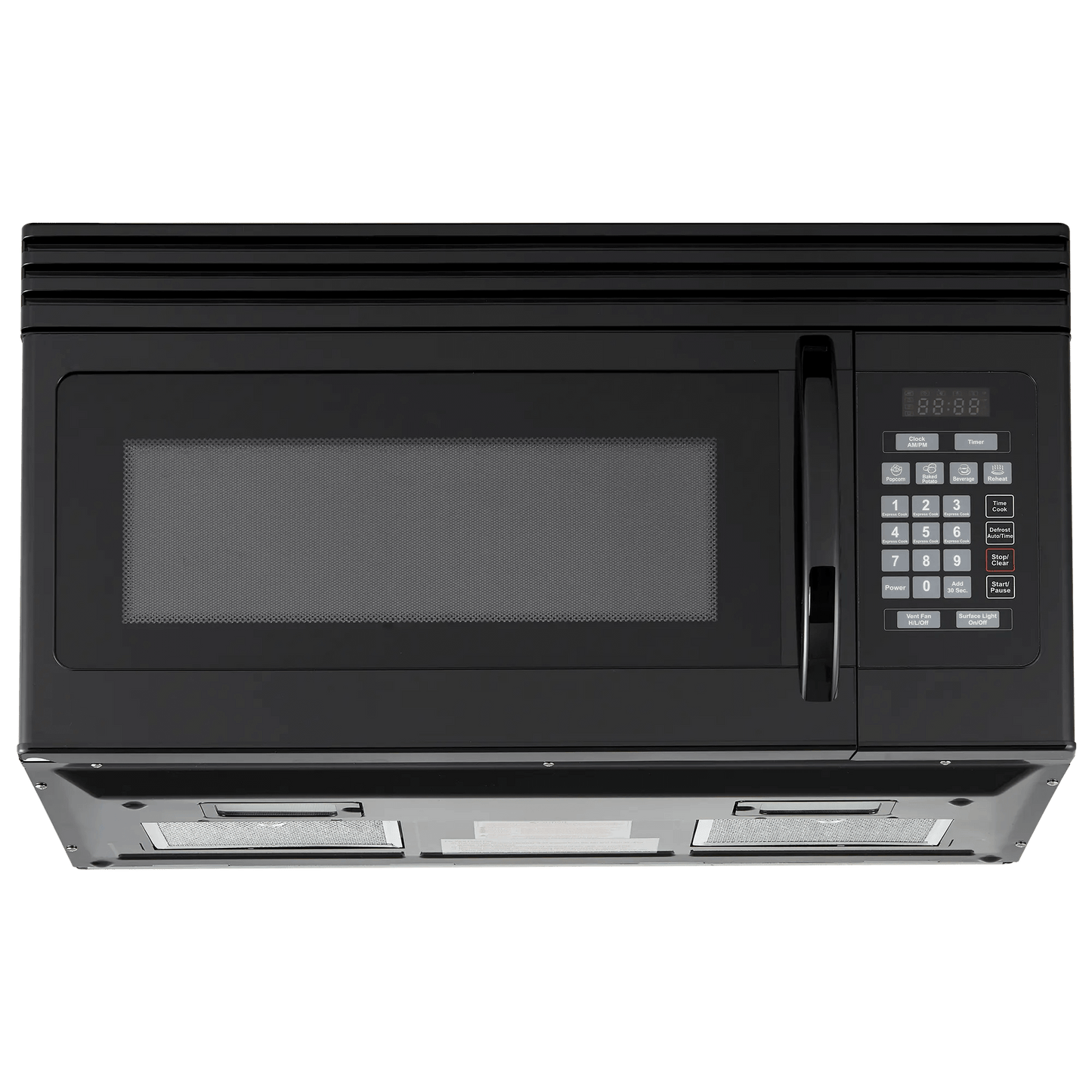 Element Appliance EM1601RQCB Element 1.6 Cu. Ft. Over-The-Range Microwave - Black (Em1601Rqcb)