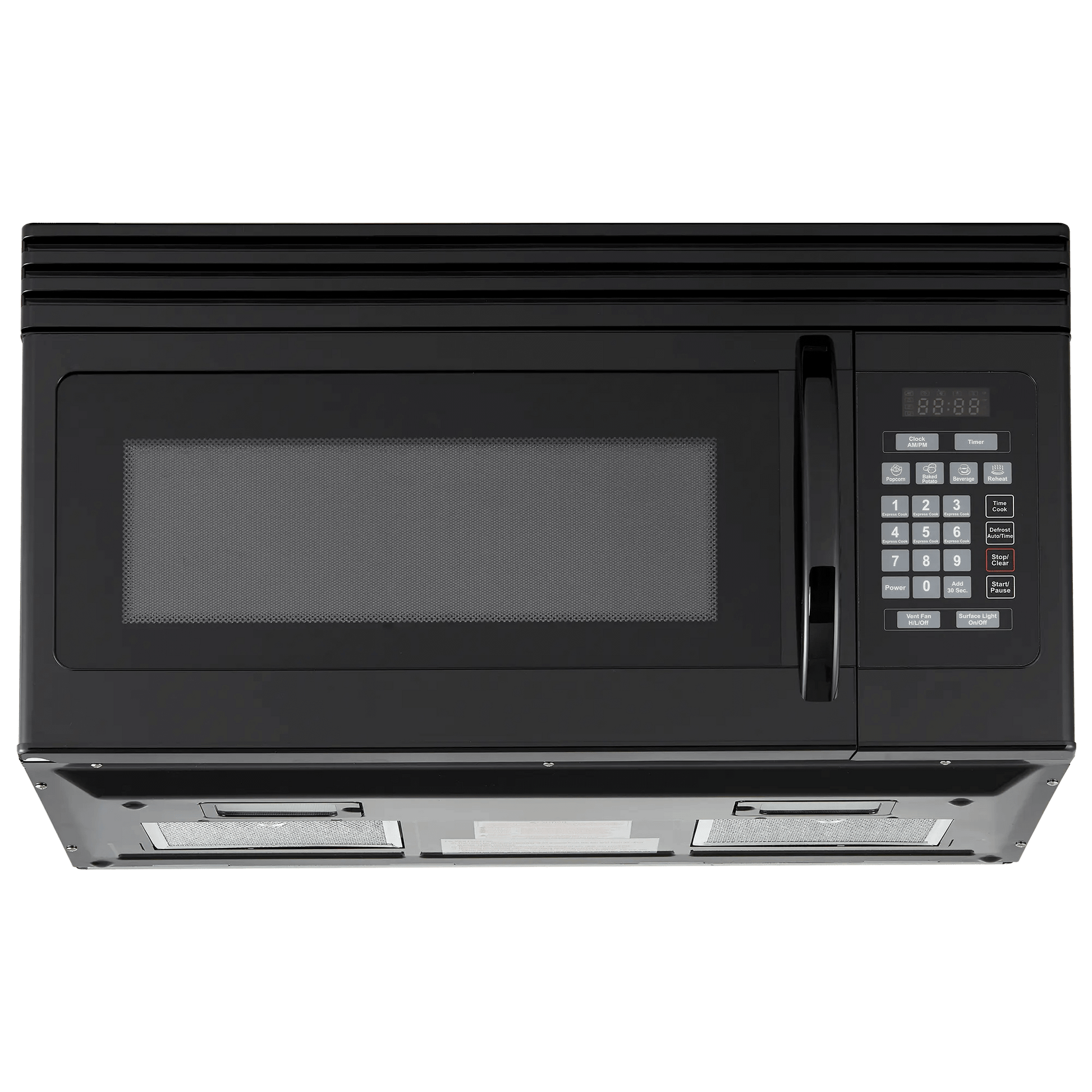 Element Appliance EM1601RQCB Element 1.6 Cu. Ft. Over-The-Range Microwave - Black (Em1601Rqcb)