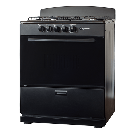Element Appliance EEGR3A4MCCB Element Electronics 4.0 Cu. Ft. 30", 4-Burner Gas Range (Eegr3A4Mccb)