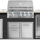 Xo Appliance XOGOK32XLTV1BL 32In Xlt Grill Black Outdoor Kitchen Island