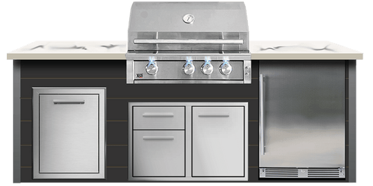 Xo Appliance XOGOK32XLTV1BL 32In Xlt Grill Black Outdoor Kitchen Island