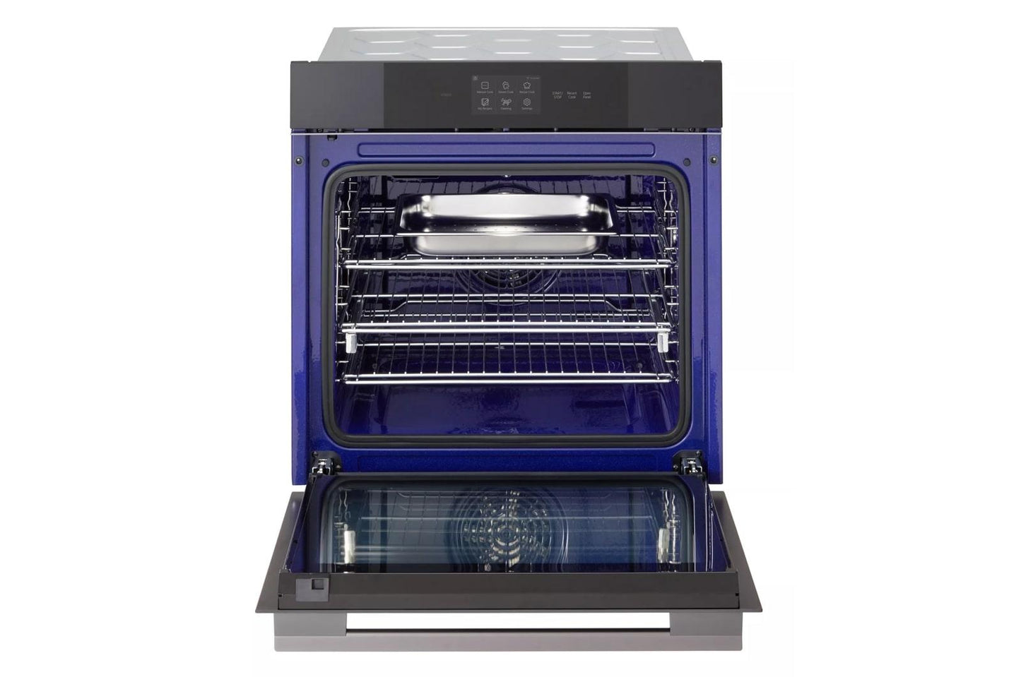 Lg WSED3067M 3.0 Cu. Ft. Smart Compact Wall Oven With Instaview®, True Convection, Air Fry And Steam Baking