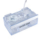 Forno FIMFS735211S Sferico 11-In Ice Maker, Silver, 32 Clear 2-In Slow-Melting Spheres Daily, Stores More Than 10 Balls