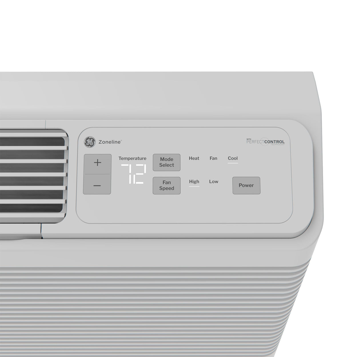 Ge Appliances AZVS15DMQWA Ge Zoneline® Heat Pump Variable Speed Unit With Makeup Air 15,000 Btu, 230/208 Volt