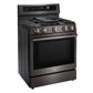 Lg LRGN6325Z 6.3 Cu. Ft. Smart Wi-Fi Enabled Probake Convection® Gas Range With Air Fry & Easyclean®