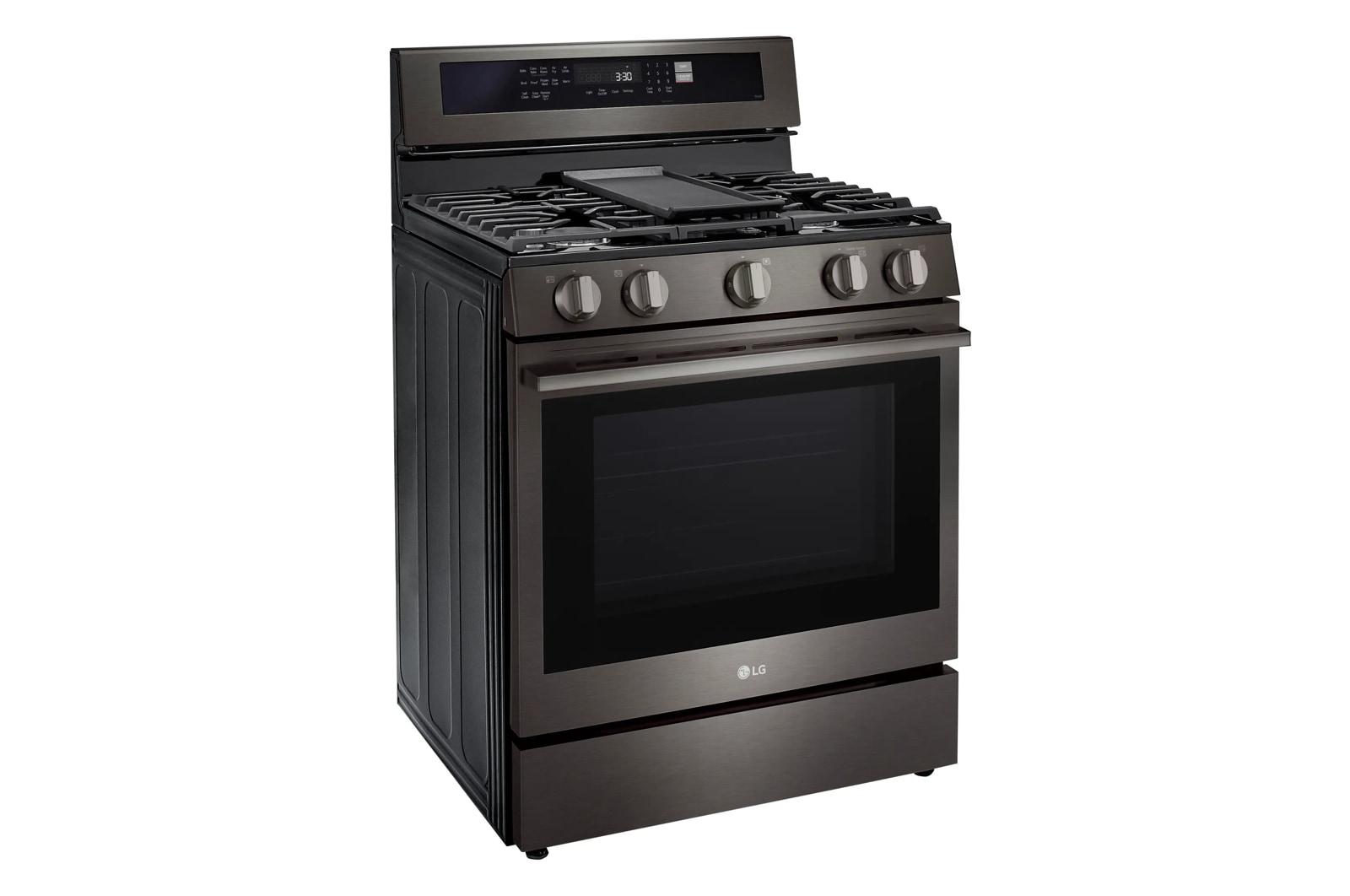 Lg LRGN6325Z 6.3 Cu. Ft. Smart Wi-Fi Enabled Probake Convection® Gas Range With Air Fry & Easyclean®
