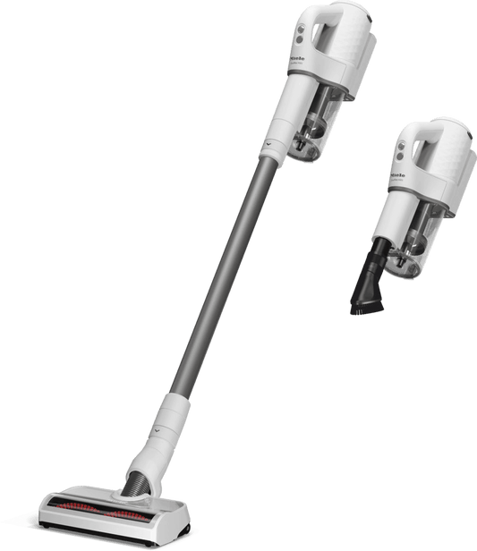 Miele DUOFLEXHX1EXTRABW Duoflex Hx1 Extra Brilliant White - Cordless Stick Vacuum Cleaner Powerful Grab&Go Light And Compact Attachment For Sensitive Surfaces