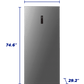 Element Appliance EHUF21CECS Element 21.2 Cu. Ft. Upright Convertible Freezer / Refrigerator - Stainless Steel, Energy Star (Ehuf21Cecs)