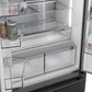 Bosch B36CT84SNB 800 Series, French Door Bottom Freezer, Multi Door, 36'', Black Inox-Antifingerprint