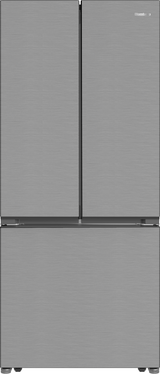 Blomberg Appliances BRFD21612SS 30" Counter-Depth French Door Refrigerator