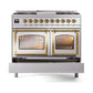 Ilve UND40FNMPSSG Ilve Und40Fnmpssg Nostalgie Ii Noblesse 40