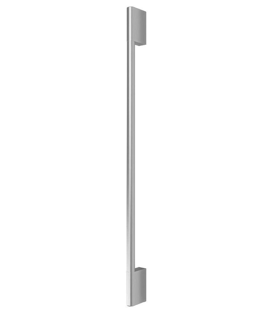 Fisher & Paykel AHCLRD3684W Classic Handle Kit For Integrated Bottom Freezer Refrigerator Freezer, 36"
