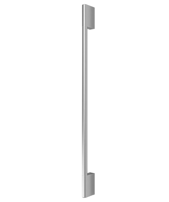 Fisher & Paykel AHCLRD3684W Classic Handle Kit For Integrated Bottom Freezer Refrigerator Freezer, 36"