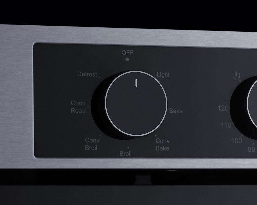 Summit SEW2401 24" Wide Electric Wall Oven
