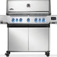 Napoleon Bbq P665VXRSIBPSS Prestige 665 Connected Rsib With Infrared Side And Rear Burner , Propane, Stainless Steel