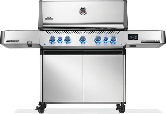 Napoleon Bbq P665VXRSIBPSS Prestige 665 Connected Rsib With Infrared Side And Rear Burner , Propane, Stainless Steel