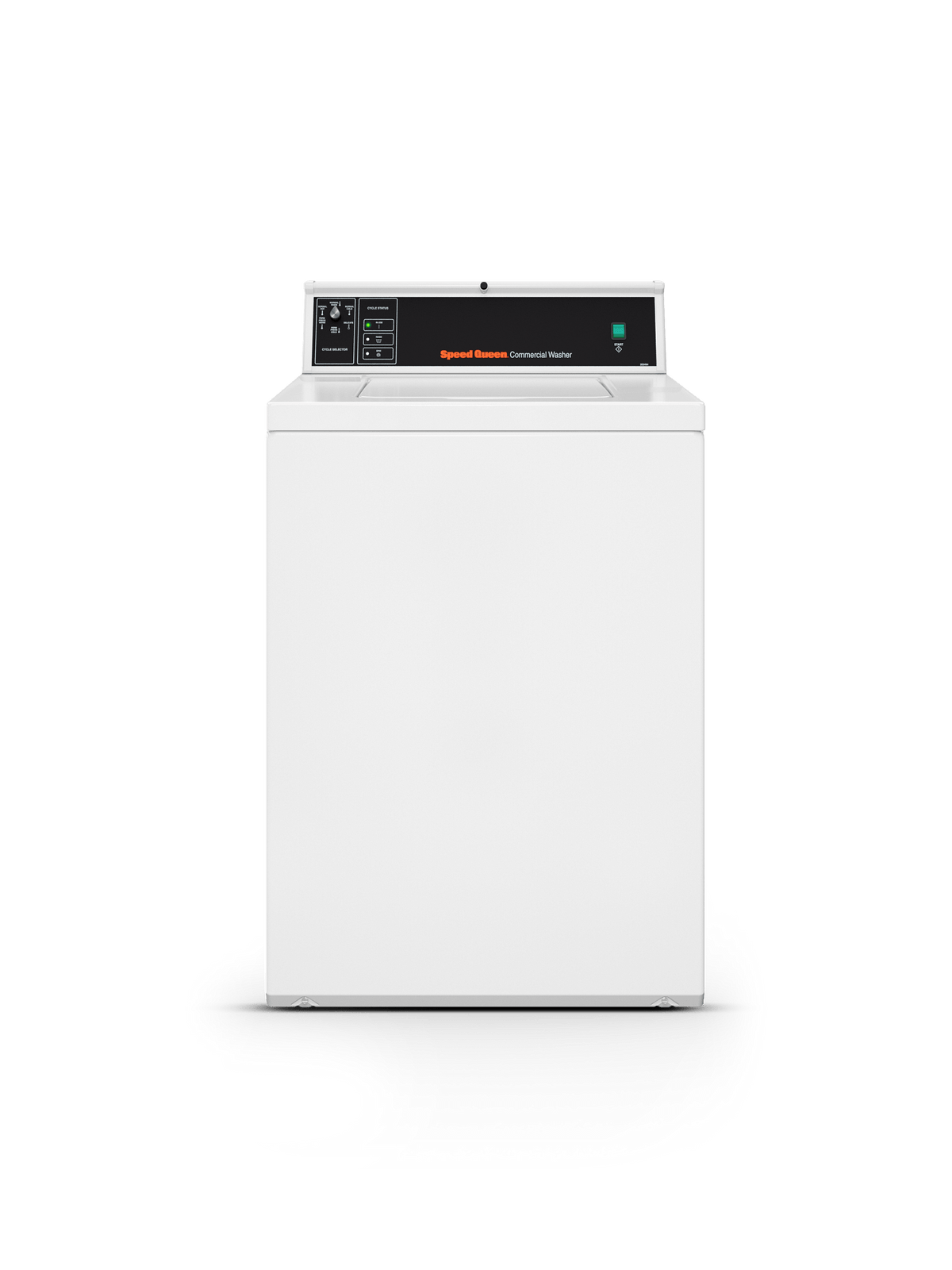 Speed Queen SWNMN2SP115TW01 Commercial Top Load Washer With Push-To-Start