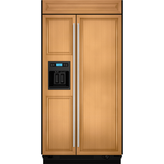 Jennair JS48CXDBDB 48"(W) Built-In Side-By-Side Refrigerator With Dispenser Refrigeration Jenn-Air