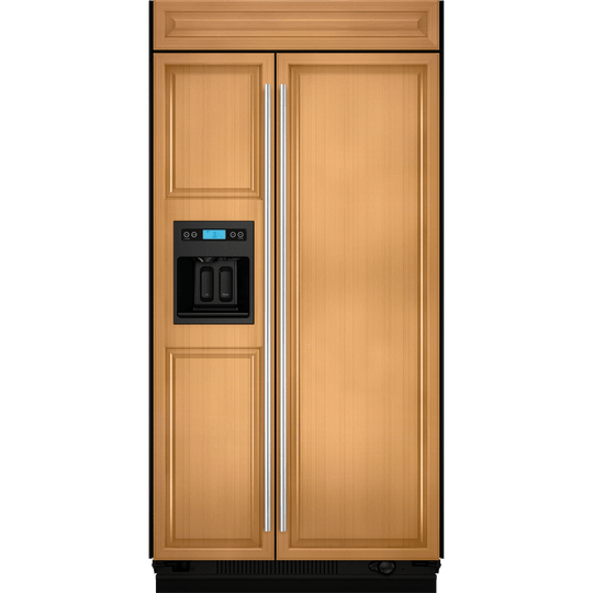Jennair JS48CXDBDB 48"(W) Built-In Side-By-Side Refrigerator With Dispenser Refrigeration Jenn-Air