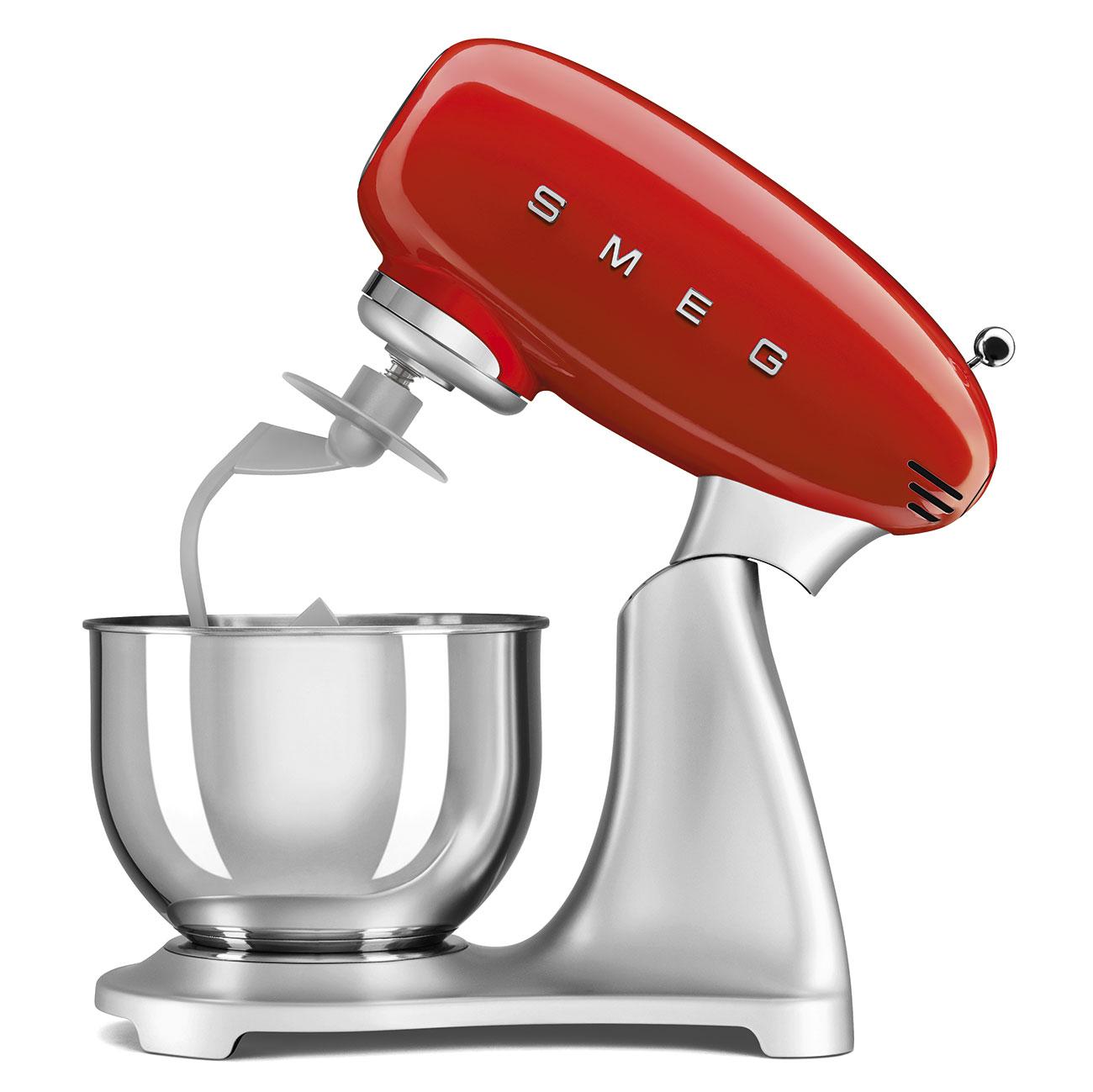 Smeg SMF02RDUS Stand Mixer Red Smf02Rdus