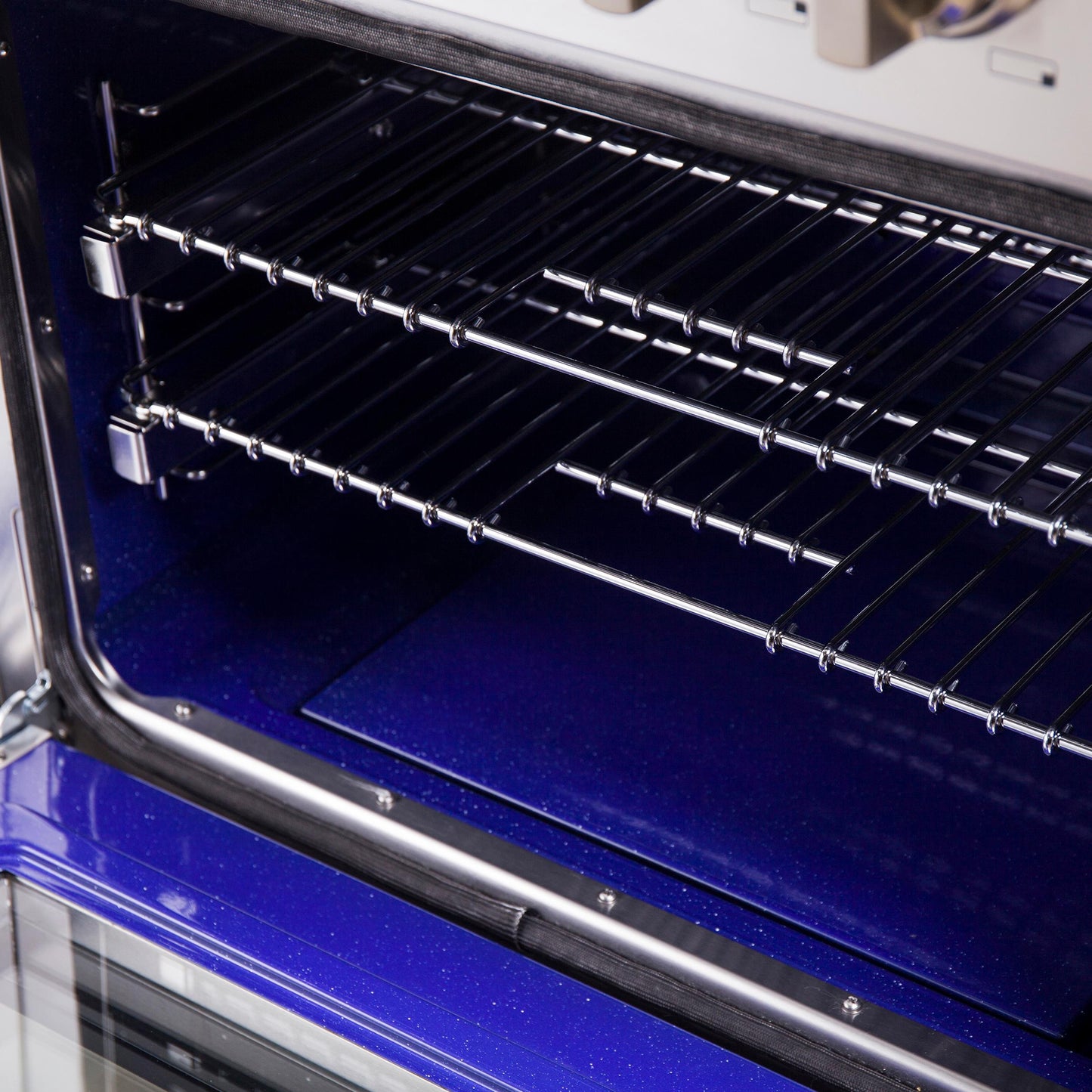 Forno FFSGS612560 Forno Massimo 60-Inch Freestanding Dual Fuel Range, 10 Burners, Double Convection Ovens