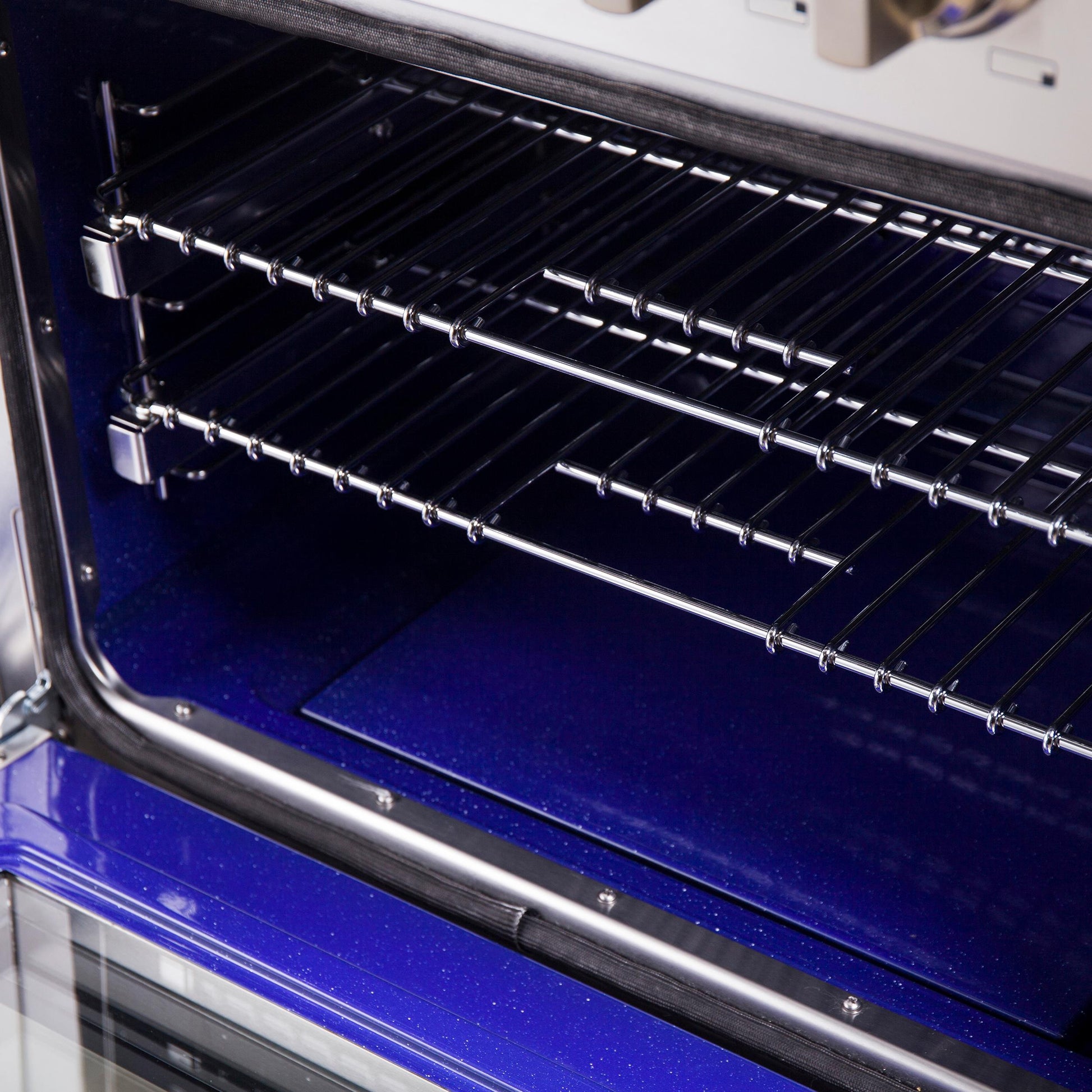 Forno FFSGS612560 Forno Massimo 60-Inch Freestanding Dual Fuel Range, 10 Burners, Double Convection Ovens